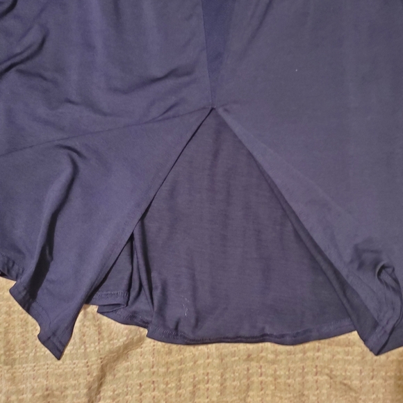 Dallas Cowboys NFL Ladies Navy Burke Tank Top , size 2X - Picture 9 of 9